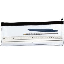 kangaro Schlamper-Etui 330 x 125 mm transparent (ohne...