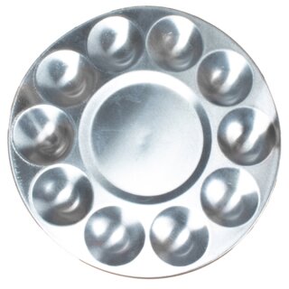 kangaro Farbmisch-Palette Aluminium rund 170 mm