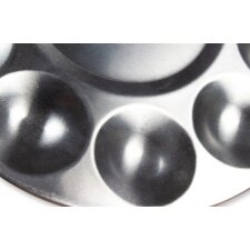 kangaro Farbmisch-Palette Aluminium rund 170 mm