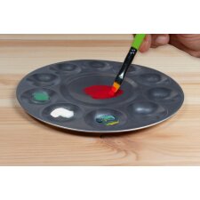 kangaro Farbmisch-Palette Aluminium rund 170 mm