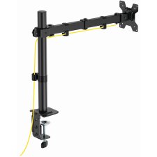 LogiLink Monitorhalterung Armlänge: 376 mm schwarz
