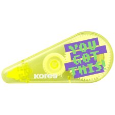 Kores Einweg-Korrekturroller "Rollix" 5 mm x 8...