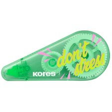 Kores Einweg-Korrekturroller "Rollix" 5 mm x 8 m 2er zufälliges Motiv (1 Set)