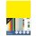 kangaro Multifunktionspapier DIN A4 160 g/qm gelb 50 Blatt