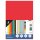 kangaro Multifunktionspapier DIN A4 160 g/qm rot 50 Blatt