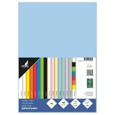 kangaro Multifunktionspapier DIN A4 160 g/qm pastellblau...