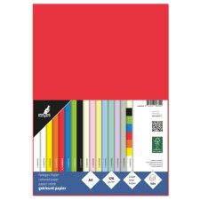 kangaro Multifunktionspapier DIN A4 120 g/qm rot 100 Blatt