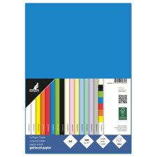 kangaro Multifunktionspapier DIN A4 120 g/qm blau 100 Blatt