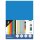 kangaro Multifunktionspapier DIN A4 120 g/qm blau 100 Blatt