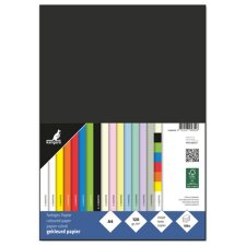 kangaro Multifunktionspapier DIN A4 120 g/qm schwarz 100...