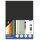 kangaro Multifunktionspapier DIN A4 120 g/qm schwarz 100 Blatt