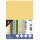 kangaro Multifunktionspapier DIN A4 120 g/qm dunkel chamois 100 Blatt