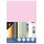 kangaro Multifunktionspapier DIN A4 120 g/qm pastellrosa 100 Blatt