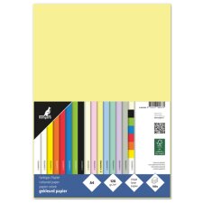 kangaro Multifunktionspapier DIN A4 120 g/qm pastellgelb...
