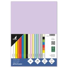 kangaro Multifunktionspapier DIN A4 120 g/qm pastelllila...