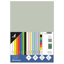 kangaro Multifunktionspapier DIN A4 120 g/qm pastellgrau...