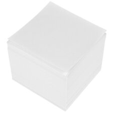 kangaro Zettelboxeinlagen 90 x 90 mm 700 Blatt weiß