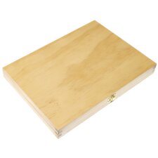 kangaro Stiftebox aus Holz (B)280 x (T)200 mm...