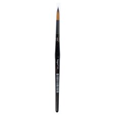 kangaro Haarpinsel 340 rund Gr. 18 schwarz lackiert 6...