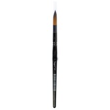 kangaro Haarpinsel 340 rund Gr. 20 schwarz lackiert 6...