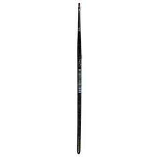 kangaro Haarpinsel 341 flach Gr. 0 schwarz lackiert 12 Stück