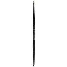 kangaro Haarpinsel 341 flach Gr. 0 schwarz lackiert 12...