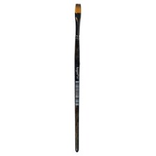 kangaro Haarpinsel 341 flach Gr. 6 schwarz lackiert 12...