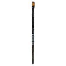 kangaro Haarpinsel 341 flach Gr. 10 schwarz lackiert 6...