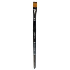 kangaro Haarpinsel 341 flach Gr. 12 schwarz lackiert 6...