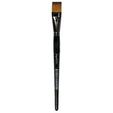 kangaro Haarpinsel 341 flach Gr. 18 schwarz lackiert 6...
