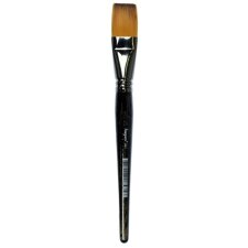 kangaro Haarpinsel 341 flach Gr. 24 schwarz lackiert 6...