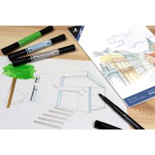 kangaro Künstlerblock / Markerblock DIN A4 50 Blatt...