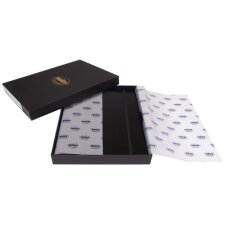 multo Spiral-Notizbuch "Hannibal" A5 blanko schwarz