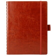 multo Spiral-Notizbuch "Hannibal" A5 blanko...