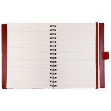 multo Spiral-Notizbuch "Hannibal" A5 blanko...