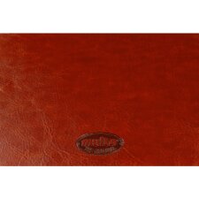 multo Spiral-Notizbuch "Hannibal" A5 blanko cognacfarben