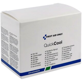 FIRST AID ONLY QuickCool Verbrennungsgel 18er Schachtel