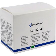 FIRST AID ONLY QuickCool Verbrennungsgel 18er Schachtel