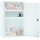 FIRST AID ONLY Erste-Hilfe-Schrank Inhalt DIN 13157 weiß 3 Fächer