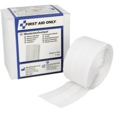 FIRST AID ONLY Wundschnellverband 40 mm x 5 m weiß