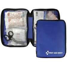 FIRST AID ONLY Erste-Hilfe-Tasche 50-teilig blau