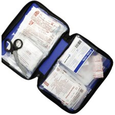 FIRST AID ONLY Erste-Hilfe-Tasche 50-teilig blau