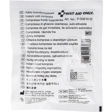 FIRST AID ONLY Sofort-Kälte-Kompresse 153 x 125 mm...