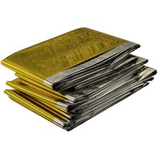 FIRST AID ONLY Rettungsdecke 1.600 x 2.100 mm silber/gold