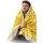 FIRST AID ONLY Rettungsdecke 1.600 x 2.100 mm silber/gold