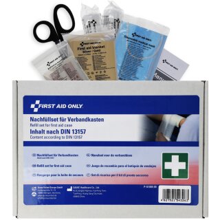 FIRST AID ONLY Erste-Hilfe-Nachfüllpack DIN 13157 im Karton