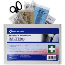 FIRST AID ONLY Erste-Hilfe-Nachfüllpack DIN 13157 im...