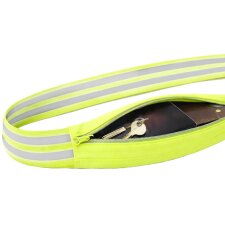 FIRST AID ONLY Reflektorgurt mit Tasche schwarz