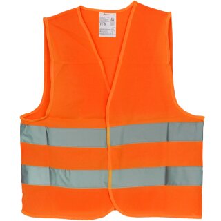 FIRST AID ONLY Pannenweste/Warnweste orange