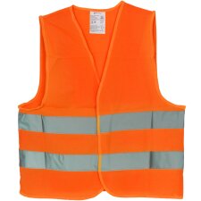 FIRST AID ONLY Pannenweste/Warnweste orange